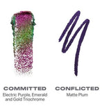 Morphe Mixed Signals Dual-Ended Cream & Liquid Shadow Stick - Committed/Conflicted