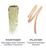 MORPHE Mixed Signals Dual-Ended Cream & Liquid Shadow Stick - Partner / Player