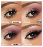 Huda Beauty Icy Nude Eyeshadow Palette