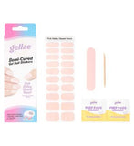 Gellae Gel Nail Sticker Pink Hailey Glaze Donut