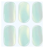 Gellae Gel Nail Sticker Aqua Pink Pearlescent
