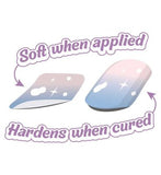 Gellae Gel Nail Sicker Icing Sugar White