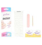 Gellae Gel Nail Sticker Crystal Clear