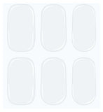 Gellae Gel Nail Sticker Crystal Clear