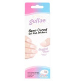Gellae Gel Nail Sticker Crystal Clear