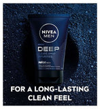 NIVEA MEN Deep Darkwood Face & Beard Wash 100ml