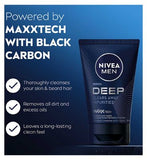 NIVEA MEN Deep Darkwood Face & Beard Wash 100ml