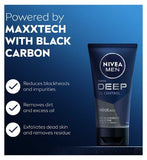 NIVEA MEN Deep Darkwood Face Scrub 75ml