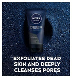 NIVEA MEN Deep Darkwood Face Scrub 75ml