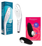 Womanizer Wave Chrome Bundle