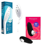 Womanizer Wave White Bundle