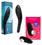 Womanizer Wave Black Bundle