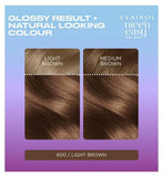 Nice and Easy Tone and Gloss Light Brown 600/755