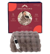 Dreamland Hygge Days Faux Fur Intelliheat Electric Throw Mocha 160 x 120cm
