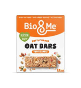 Bio&Me Toffee Apple Gut-Loving Oat Bars 3 x 38g