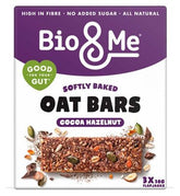 Bio&Me Cocoa Hazelnut Gut-Loving Oat Bar 3 x 38g