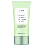 Thank You Farmer Sun Project Skin Relief Sun Cream SPF50+ PA++++ 50ml
