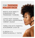 Nioxin Scalp and Hair Thickening System 4 for Coloured, dry and damaged hair Treated Hair with Progressed Thinning, Trial Kit