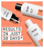Nioxin Scalp and Hair Thickening System 4 for Coloured, dry and damaged hair Treated Hair with Progressed Thinning, Loyalty Kit