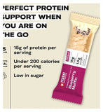 Maxi Nutrition Creamy Core Blueberry Muffin Protein Bar 45G x 12 Bundle