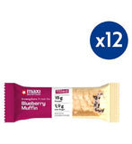 Maxi Nutrition Creamy Core Blueberry Muffin Protein Bar 45G x 12 Bundle