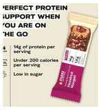 Maxi Nutrition Creamy Core Hazelnut Nougat Protein Bar 45G x 12 Bundle