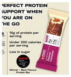 Maxi Nutrition Creamy Core Peanut Caramel Protein Bar 45G x 12 Bundle