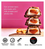 Maxi Nutrition Creamy Core Peanut Caramel Protein Bar 45G x 12 Bundle