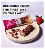 Maxi Nutrition Creamy Core Strawberry Cream Yoghurt Protein Bar 45G x 12 Bundle