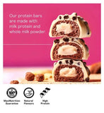 Maxi Nutrition Creamy Core Cookies & Milk Protein Bar 45G x 12 Bundle