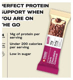Maxi Nutrition Creamy Core Dark Chocolate And Coconut Protein Bar 45G x 12 Bundle