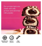 Maxi Nutrition Creamy Core Dark Chocolate And Coconut Protein Bar 45G x 12 Bundle