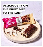 Maxi Nutrition Creamy Core Dark Chocolate And Coconut Protein Bar 45G x 12 Bundle
