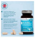 Nutravita Pre&Pro Bio Cultures with Vitamin B6 & Ashwagandha – 30 Capsules