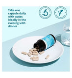 Nutravita Pre&Pro Bio Cultures with Vitamin B6 & Ashwagandha – 30 Capsules