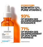 La Roche-Posay Vitamin C12 Serum Anti-Wrinkle and Radiance Restoring Serum 30ml