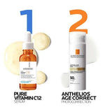 La Roche-Posay Vitamin C12 Serum Anti-Wrinkle and Radiance Restoring Serum 30ml