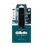 Gillette Body and Intimate Men’s Intimate Trimmer i5, Lifetime Sharp Blades