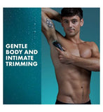 Gillette Body and Intimate Men’s Intimate Trimmer i5, Lifetime Sharp Blades