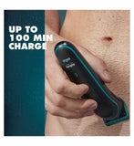 Gillette Body and Intimate Men’s Intimate Trimmer i5, Lifetime Sharp Blades