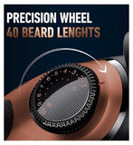 King C Gillette Beard Trimmer PRO with 2 Combs and Brush