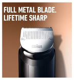 King C Gillette Beard Trimmer PRO with 2 Combs and Brush