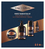 King C Gillette Perfect Beard Ritual Kit