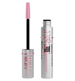 Maybelline Mascara Lash Sensational Glitter Sky High Volumizing & Thickening Eyelash Lengthening, Top Coat, Space Diamond