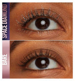Maybelline Mascara Lash Sensational Glitter Sky High Volumizing & Thickening Eyelash Lengthening, Top Coat, Space Diamond