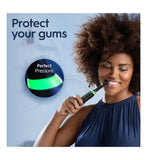 Oral-B iO4 Black Electric Toothbrush Radiant Whitening Gift Set