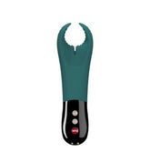 Fun Factory Manta Deep Sea Blue Black Vibrating Male Stroker