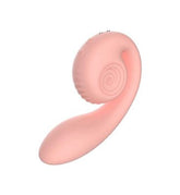 Snail Vibe Gizi Peachy Pink Rabbit Vibrator