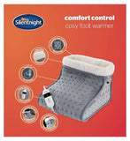 Silentnight Comfort Control Cosy Heated Footwarmer - Grey