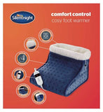 Silentnight Comfort Control Cosy Heated Footwarmer - Navy
